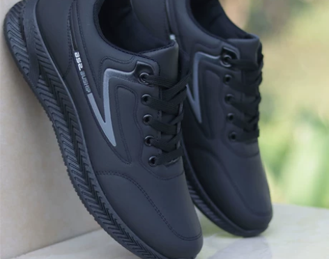 防水防滑鞋男鞋潮鞋秋冬季新款休闲鞋软底跑步...