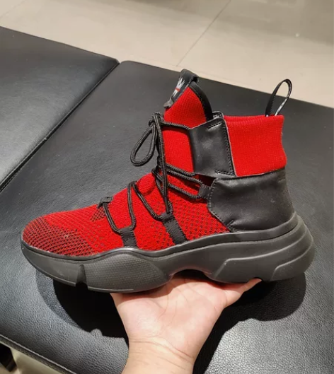 奥康38/40码男士正品全新休闲时尚运动鞋...