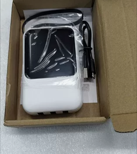 自带线充电宝20000毫安适用华为苹果便携...