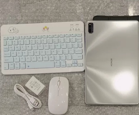 荣耀平板v6,钛空银,6128GB,WiF...