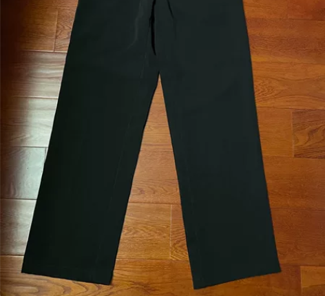 2019春夏休闲阔腿裤女高腰拖地裤韩版显瘦...