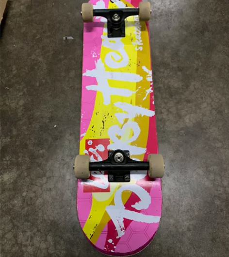 DBH滑板 初学者成人儿童男女生青少年刷街...