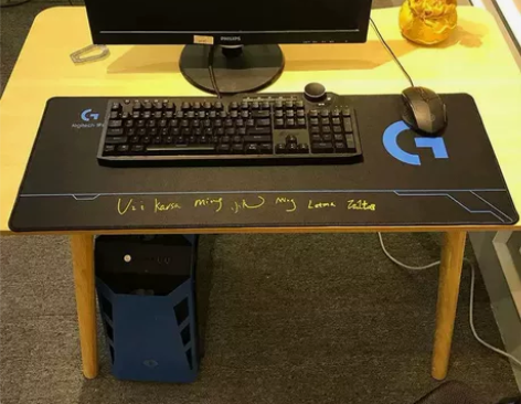 【9.9全新包邮】罗技超大男生电竞鼠标垫游...