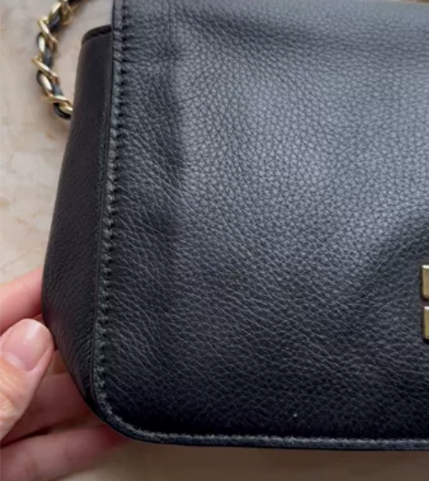 TORYBURCH荔枝牛皮小号链条包，专柜...