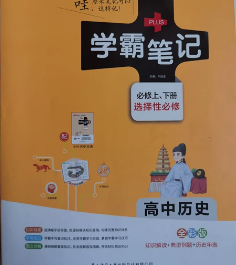 高中历史学霸笔记  要的速来 包邮包邮包邮...