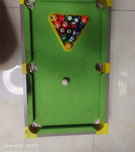 出售儿童台球游戏套装，没玩几次但是保管的不...