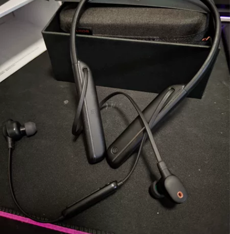Sony挂颈式降噪入耳wi1000mx2,...