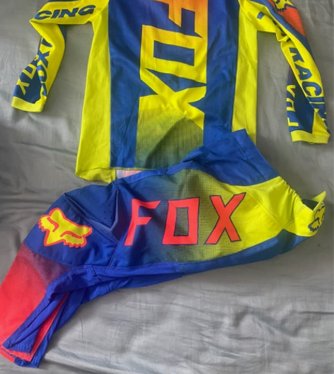 Fox青少年 儿童 越野  骑行服 bmx...