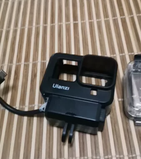 GoPro8配件(相机拍延时被人顺走了），...