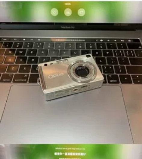 出复古ccd宾得s4i 相机 从卖家那里买...