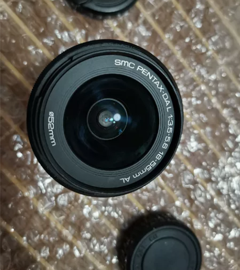 宾得DAL18-55镜头  镜头前后盖+机...