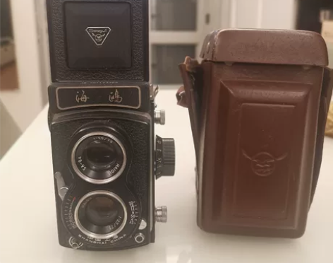 海鸥4B120双反相机，功能正常，（可出租...