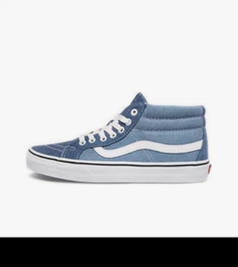 Vans Sk8-Mid 潮流百搭 中帮休...