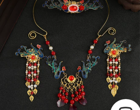 【16.9r包邮】清仓价处理 发饰汉服配饰...