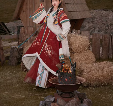 标价秒收 七月夕汉服玄女 收全套(交领上袄...