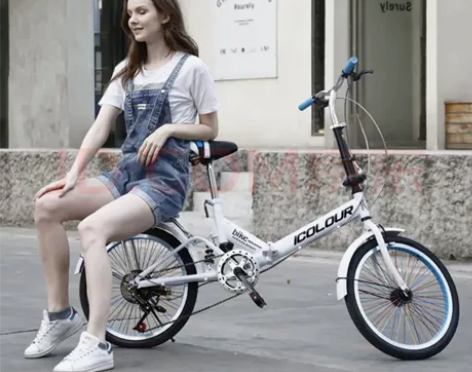 刚买的自行车，骑了一次，一公里，不喜欢，懒...