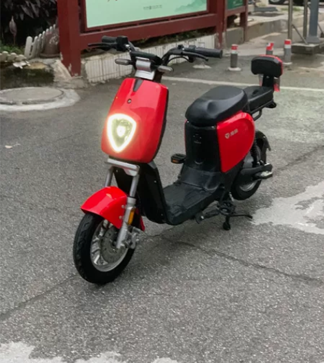 雅迪欧豆  48V15A锂电，可提取式充电...