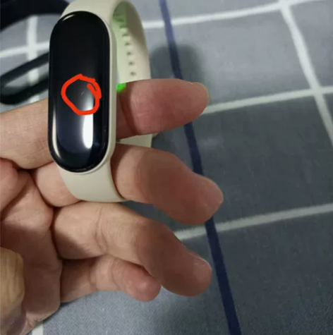 小米手环6普通版，外地不出，不接刀。 杭州...