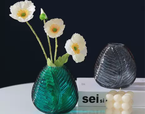 高颜值ins风创意小众电镀陶瓷富贵竹花瓶插...