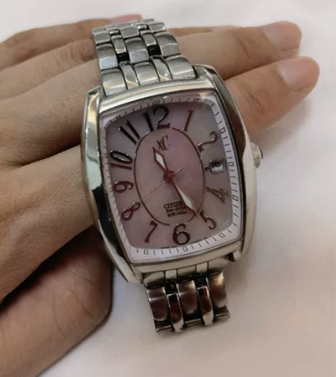 西铁城经典腕表   贝壳表面  #百搭腕表...