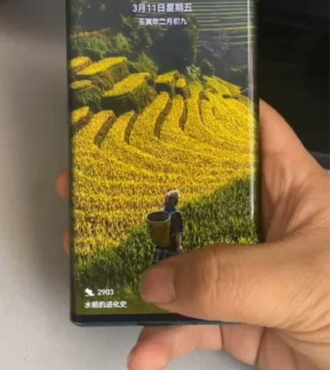华为mete30epro用了一年，没拆没修...