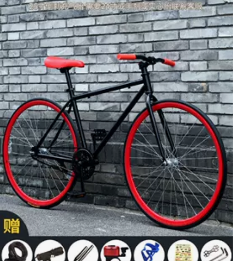 死飞   9.9新   买了以后骑过四次 ...