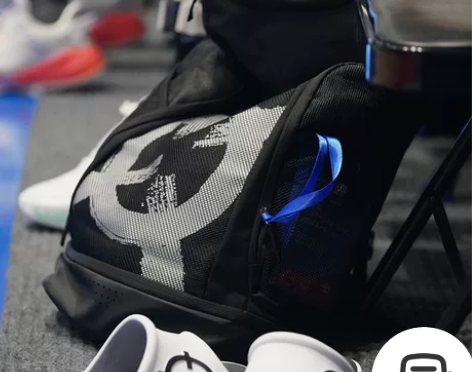 准者篮球篮球 训练包夜光背包运动多功能双肩...