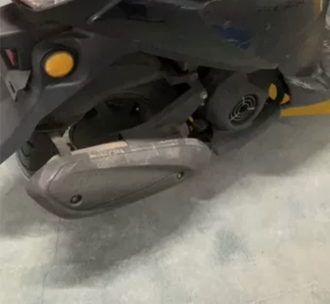 Yamaha 雅马哈 巧格i 摩托车， 一...