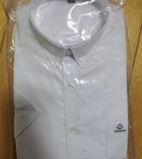 男士长袖白色衬衫 全新   170/88A...