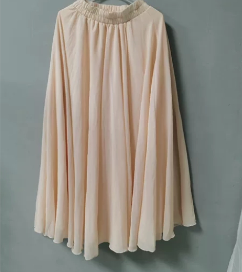 720度八米大摆裙，舞蹈裙 和妹妹一起买了...