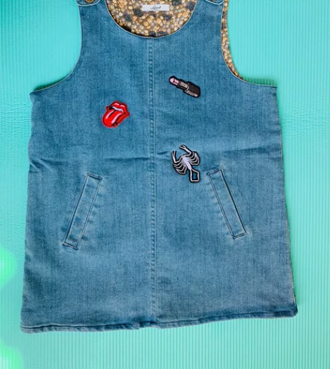 LAVI女童背心裙LAVI背心裙，140码...