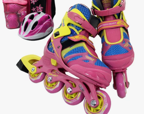 2016新款m-cro瑞士米高儿童轮滑鞋全...