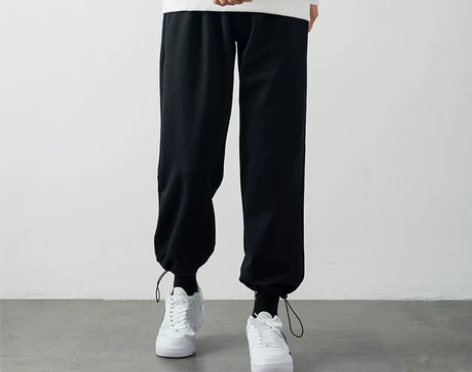 NASA CONP夏季薄款运动卫裤男休闲短...