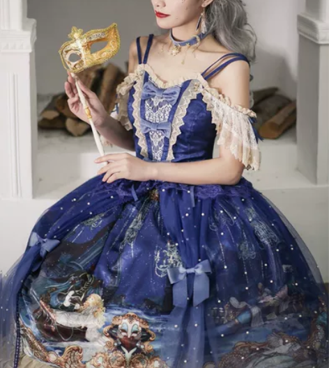 衣知剧院 夜之华章系列 剧院魅影 马甲M+...