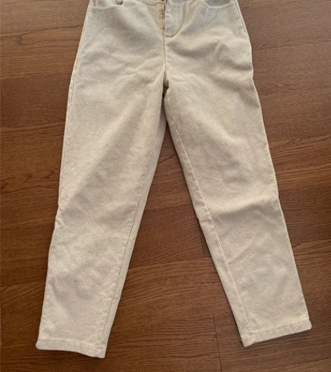 韩版女装老爹裤宽松休闲裤 灯芯绒 条绒长裤...