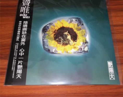 现货 窦唯 艳阳天 LP 黑胶唱片 140...