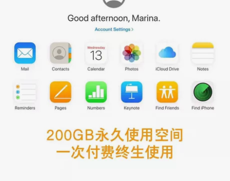 最新iCloud、200、2tb磁盘空间！...