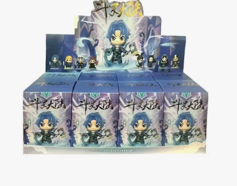 正版 斗罗大陆盲盒手办小舞人物模型周边娃娃...