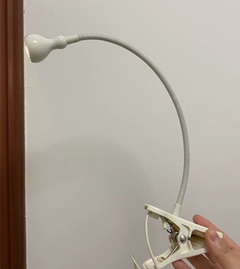 宜家 床头夹子灯 正品包邮 个人闲置,包邮...