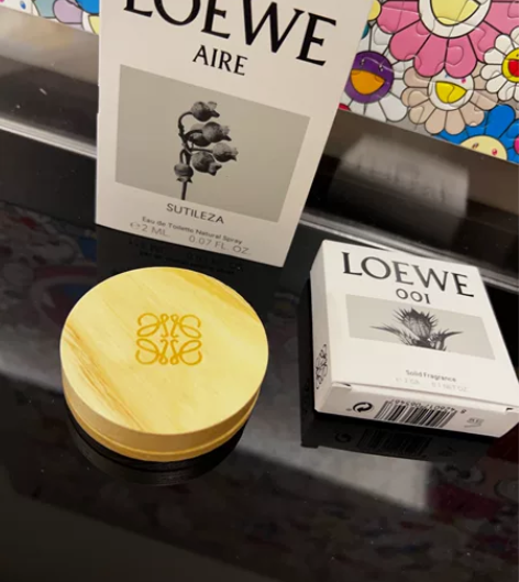 LOEWE罗意威001古龙香膏 来自loe...