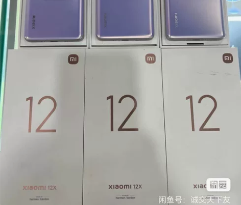 小米12x 8+128g内存 演示机 几乎...