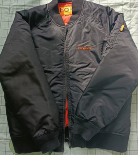 PLORY男士羽绒服，夹克样式的，大家可以...