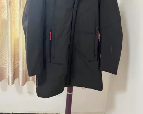 金典威人男士羽绒服，肩宽48，胸围60，衣...
