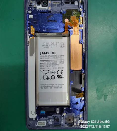 Samsung/三星note9屏总成带框，...