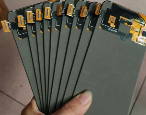 vivo  x21原装原换面原压排屏幕总成...