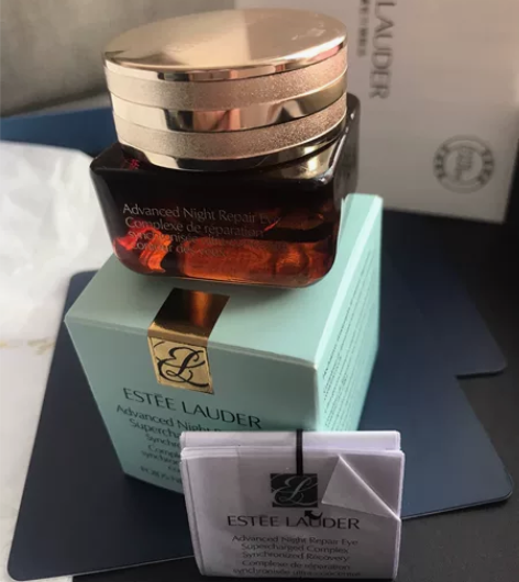 雅诗兰黛眼霜15ml 含量0！自用的，非诚...