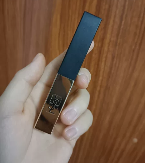 YSL圣罗兰全新限定小金条口红 N°21复...