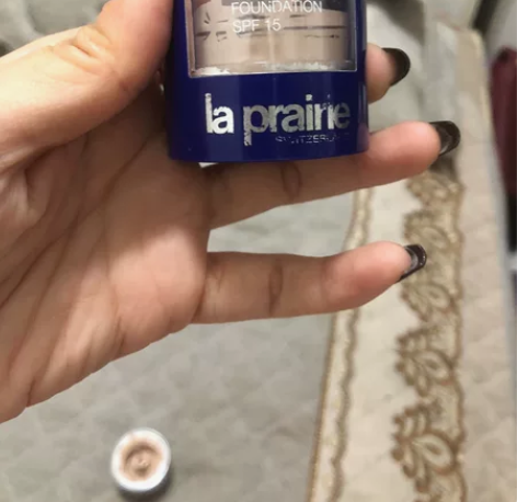 La prairie莱珀妮粉底 色号nc-...