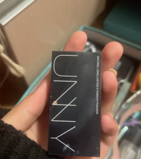 unny眉粉 超好用！！！ 最常用的颜色看...