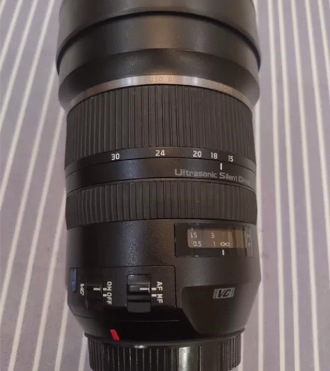 转卖自用腾龙 15-30 2.8一代镜头 ...